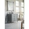 James Martin Vanities Brittany 36in Single Vanity, Urban Gray w/ 3 CM Ethereal Noctis Quartz Top 650-V36-UGR-3ENC - alternate 4